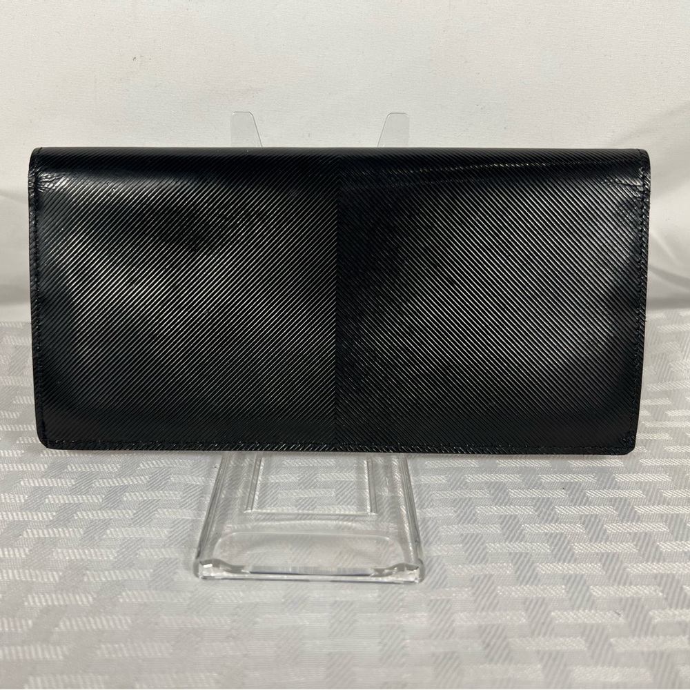 CELINE Vintage Black Patent Long Wallet with Box - Picture 3 of 13